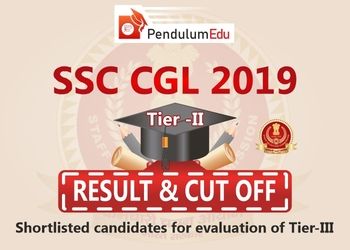 SSC CGL Tier 2 Cut off of SSC CGL 2019